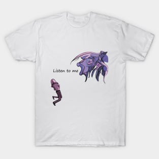 Fish and man T-Shirt